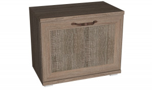 Тумба для обуви 56 см Рандеву  Дуб оксид