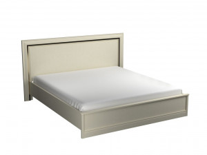 Кровать двуспальная 180х200 Сиена бежевая