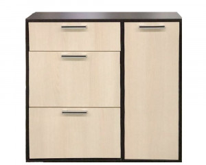 Обувница Дели венге дуб белфорт 96х102х33