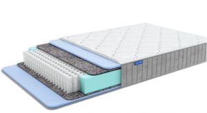 Матрас OLIVER PLUS Ортопедический пружинный блок 120х200