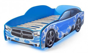 КРОВАТЬ МАШИНА ДЕТСКАЯ LIGHT