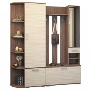 Прихожая Ника 6 ясень