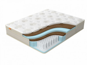 Матрас Orto Premium Hard 160х200 см Beige Lux