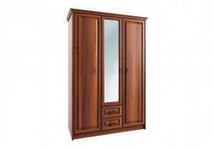 ШКАФ 3-Х СТВОРЧАТЫЙ С ЗЕРКАЛОМ ЯННА ЯН 05 155см