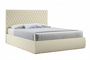 Кровать Стелла 1400 с прям ПМ/ТМ-14 цвет бежевый