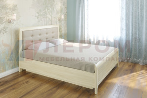 Кровать КР-1033 с мягким изголовьем
