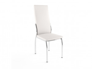 Стул кухонный Милорд белый 44х44х101