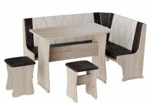 УГОЛОК КУХОННЫЙ ГАММА ТИП 2