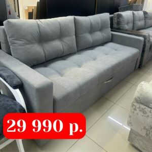 Подборка недорогих диванов с удобным спальным местом!