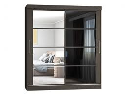 Шкаф-купе распашной 2-х створчатый Крафт-6  венге 200х60х220