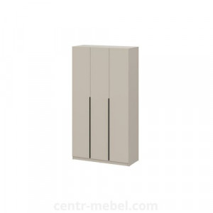 Шкаф распашной 3-х створчатый ШК-5 дуб эндгрейн/меланж 120х50х221
