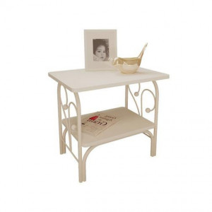 Тумба прикроватная, белая