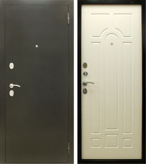 Дверь Входная Берг Афина Белый Ясень