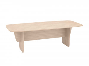 Стол для переговоров Альфа дуб кобург 240х110х74