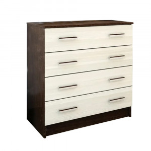 Комод четыре ящика Эра К800 Венге/Лоредо 80х44х83