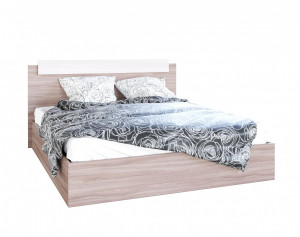 Кровать Эко 1.4 м ясень шимо