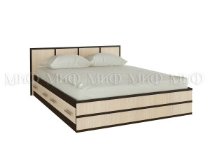 Кровать Сакура с ящиками 0,9