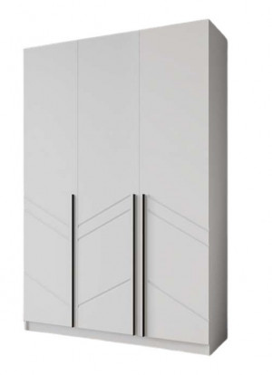 Шкаф Феникс (Северин) 1500 Белый МДФ 3-дверный