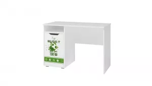 Стол письменный детский СПОРТ зеленый 75х110х55