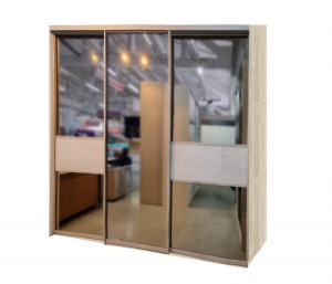 Шкаф-купе 2-хстворчатый распошной