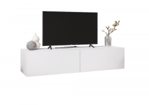 Тумба под ТВ Айден ТБН06 140см белая