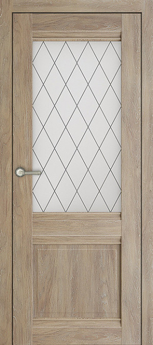 Дверь межкомнатная Карда К-2 Шале золотой 70