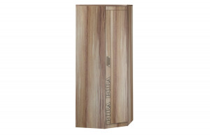 Шкаф угловой  распашной ЛАРГО Дуб рокпайл 210х84х84