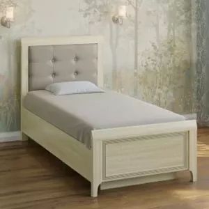 Кровать КР-1035 с мягким изголовьем
