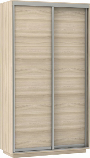 Шкаф-купе 2-х створчатый Экспресс дуб сонома 120х60х220