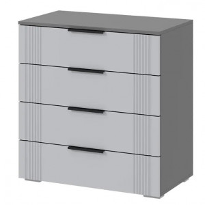 Комод Альмерия 80х45х84 Графит