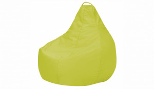 Кресло-мешок Купер M Рогожка NEO, зелёный