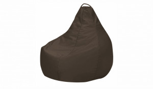 Кресло-мешок Купер XL Велюр коричневый, Люкс
