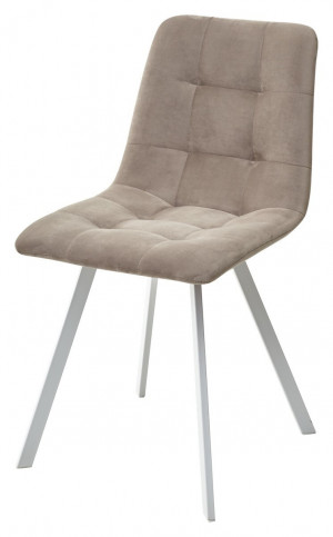 Стул мягкий Чилли велюр/металл 45х56х86