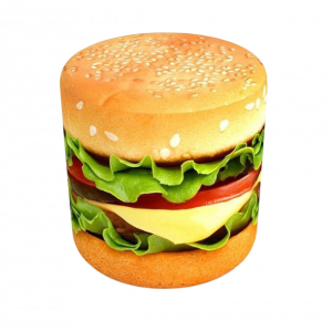 Пуф Бургер 42х42х42 см