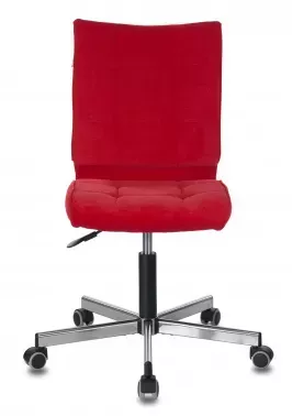 Офисное компьютерное кресло Бюрократ CH-330M красный Velvet 88, Вельвет, красный