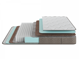 Матрас Лава трикотаж 80х200