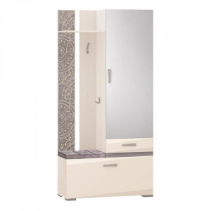 Прихожая с зеркалом (лев/прав) Фреска 1000 48.07.1