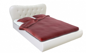 Кровать «Лавита 1600» белая
