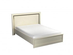 Кровать двуспальная 160х200 Сиена бежевая