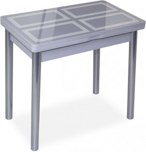 стол Дакар-1 (Серый, серебро)