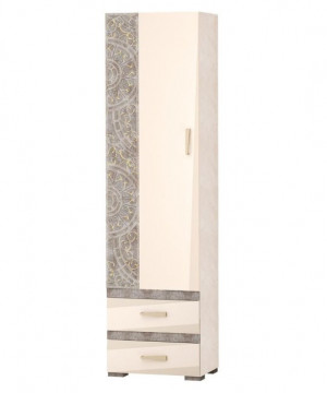 Шкаф распашной для одежды с ящиками Фреска (лев/прав) 66.16 кена 56х40х210