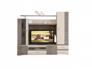 Стенка в гостиную Фреска №4 кена 246х50х210