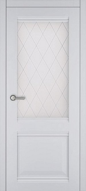 Дверь межкомнатная Карда К-2 Шале серый 70