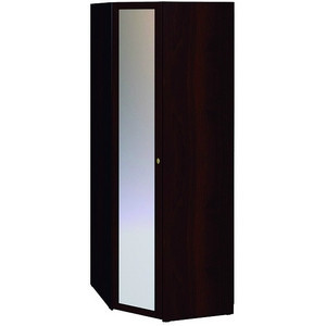 Шкаф угловой 63 Sherlock орех шоколадный 86см