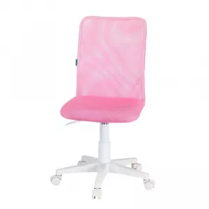 Компьютерное кресло Бюрократ KD-9 детское, обивка: текстиль, цвет: розовый TW-13A