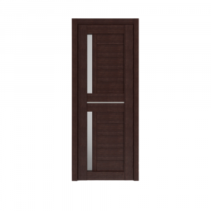 Дверь межкомнатная DK-Doors D-5 Венге/Матовое стекло, 2000х800, Полотно