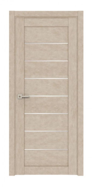 Межкомнатная дверь D 11 бежевая
