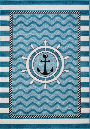 Ковер RIO (C052-BLUE) Россия 200х300см