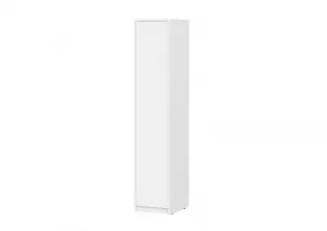 Шкаф пенал Айден П06-400, 40х50х200 см белый