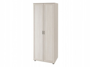 Шкаф распашной 2-х створчатый Классика универсальный Анкор светлый 80х55х213